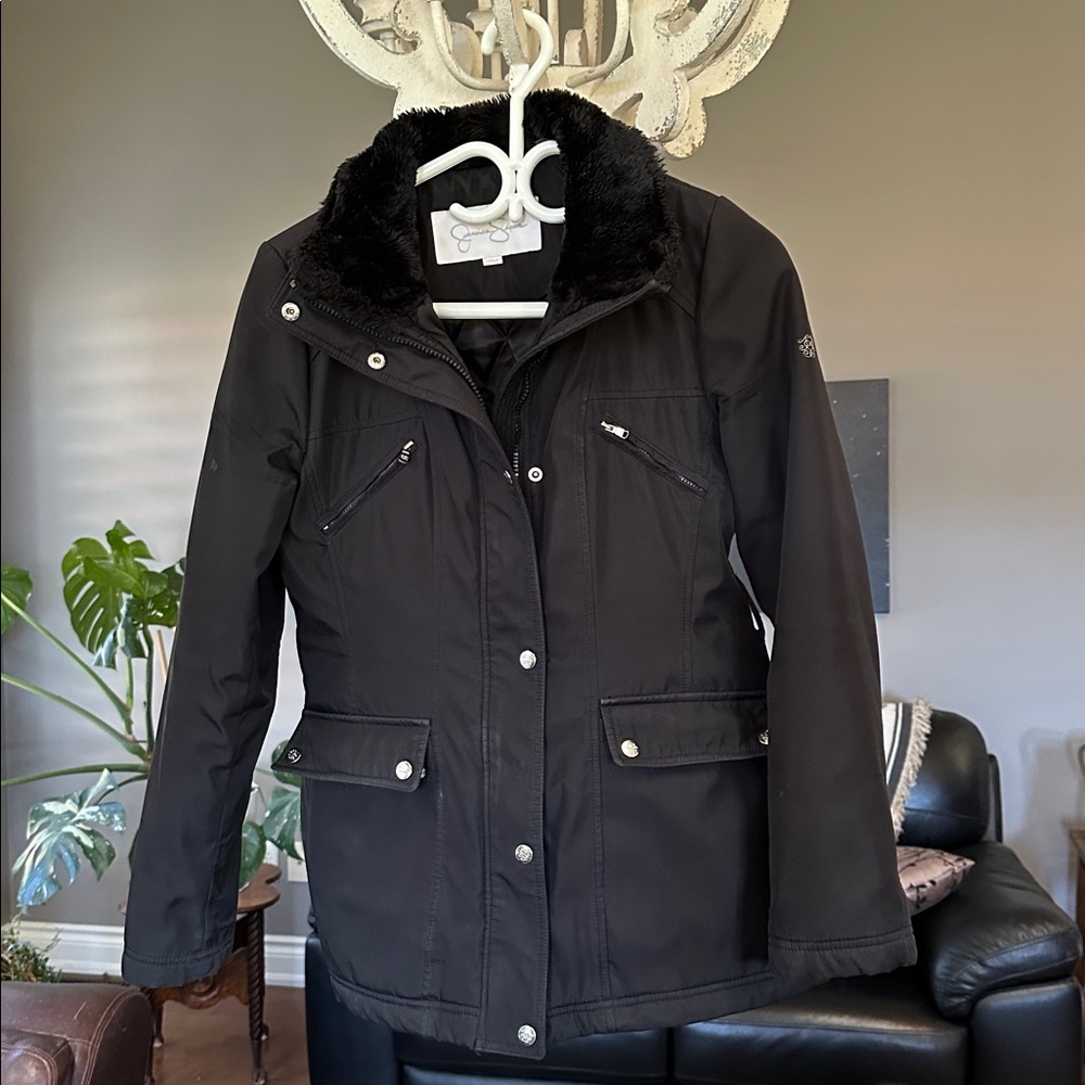 Jessica Simpson Black Jacket